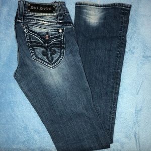 Boot Cut Rock Revival Jeans
